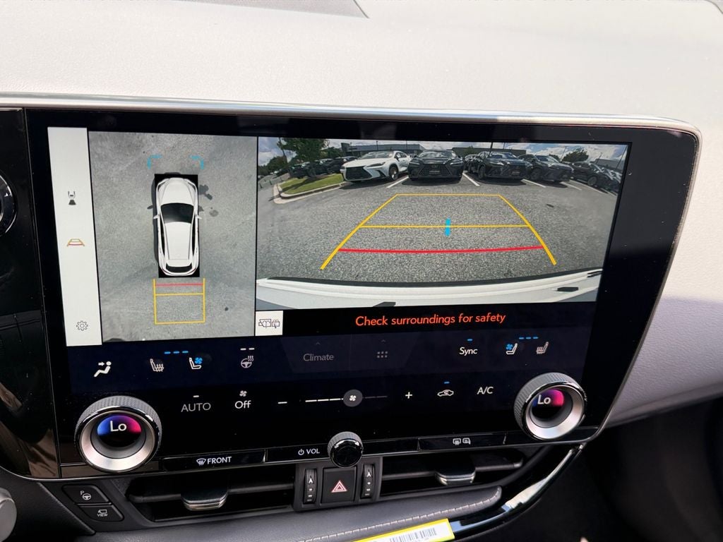 2026 Lexus NX LUXURY AWD