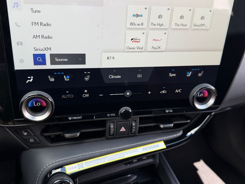 2026 Lexus NX LUXURY AWD