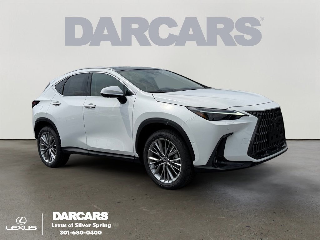 2026 Lexus NX LUXURY AWD