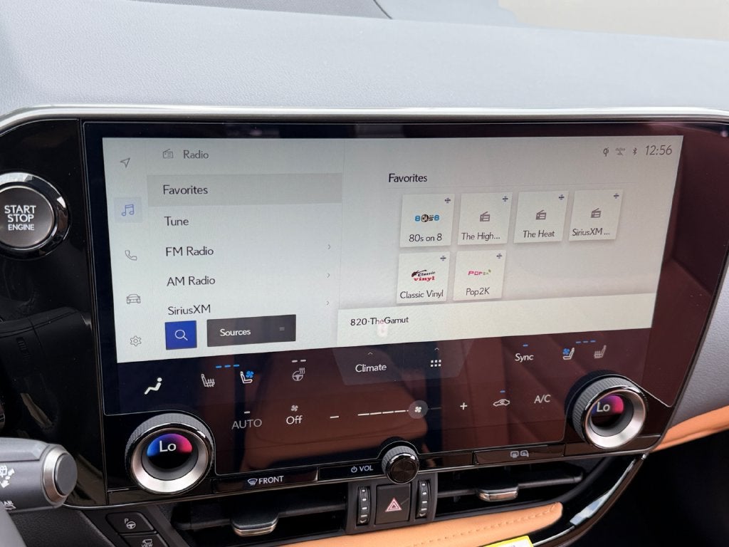 2026 Lexus NX LUXURY AWD