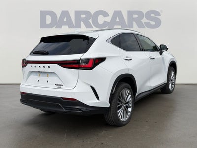2026 Lexus NX LUXURY AWD