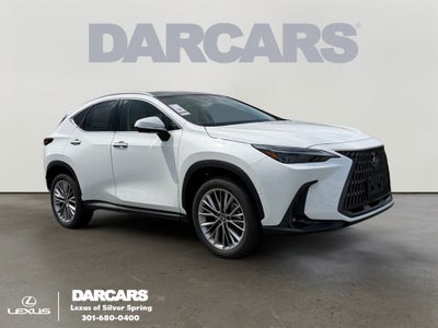 2026 Lexus NX LUXURY AWD