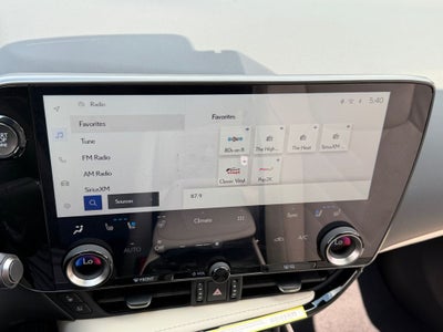 2026 Lexus NX LUXURY AWD