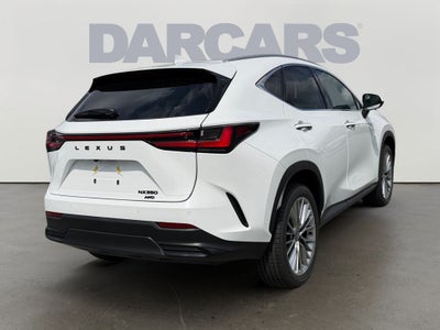 2026 Lexus NX LUXURY AWD