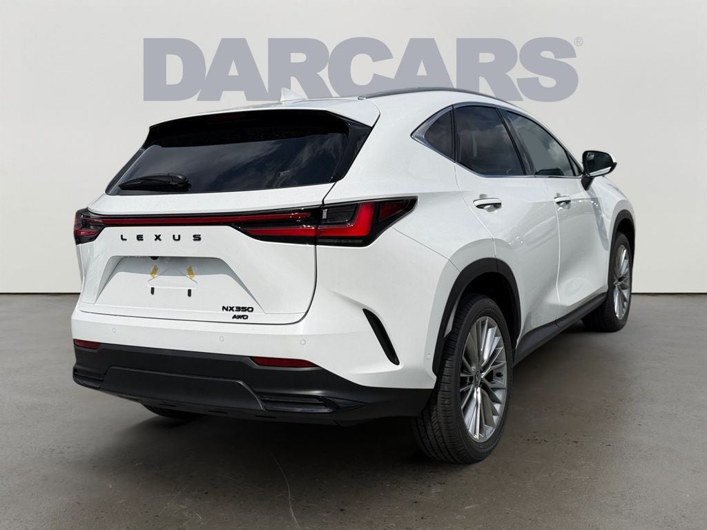 2026 Lexus NX LUXURY AWD