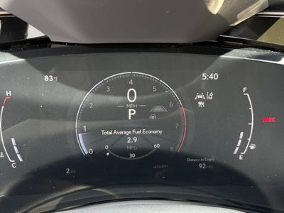 2026 Lexus NX LUXURY AWD