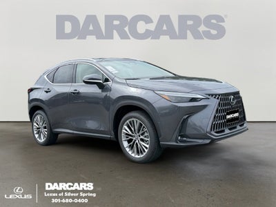 2026 Lexus NX LUXURY AWD