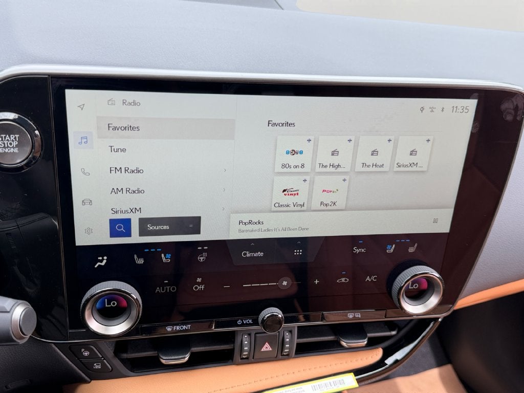 2026 Lexus NX LUXURY AWD