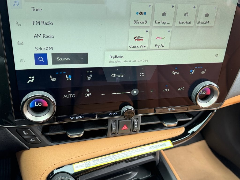 2026 Lexus NX LUXURY AWD