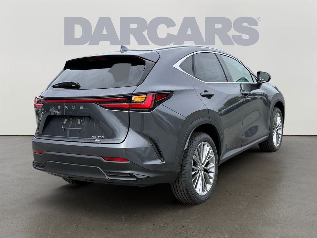 2026 Lexus NX LUXURY AWD