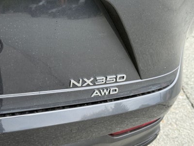 2026 Lexus NX LUXURY AWD