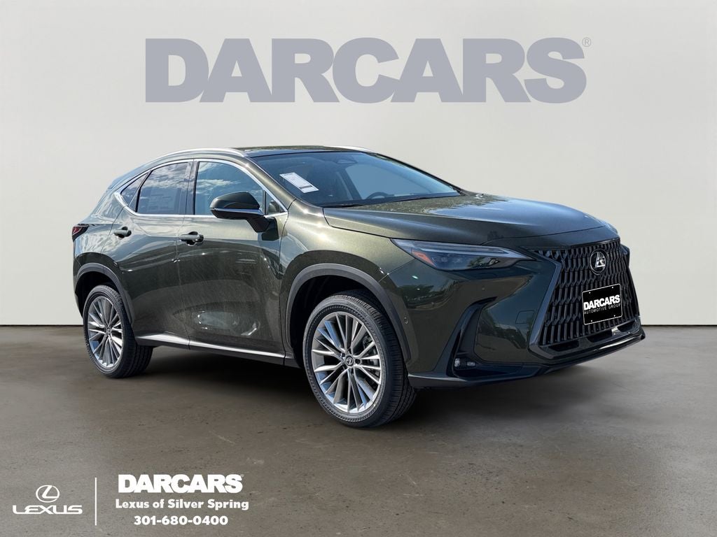 2026 Lexus NX LUXURY AWD