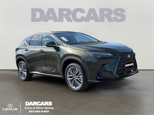 2026 Lexus NX LUXURY AWD