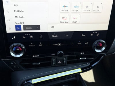 2026 Lexus NX LUXURY AWD