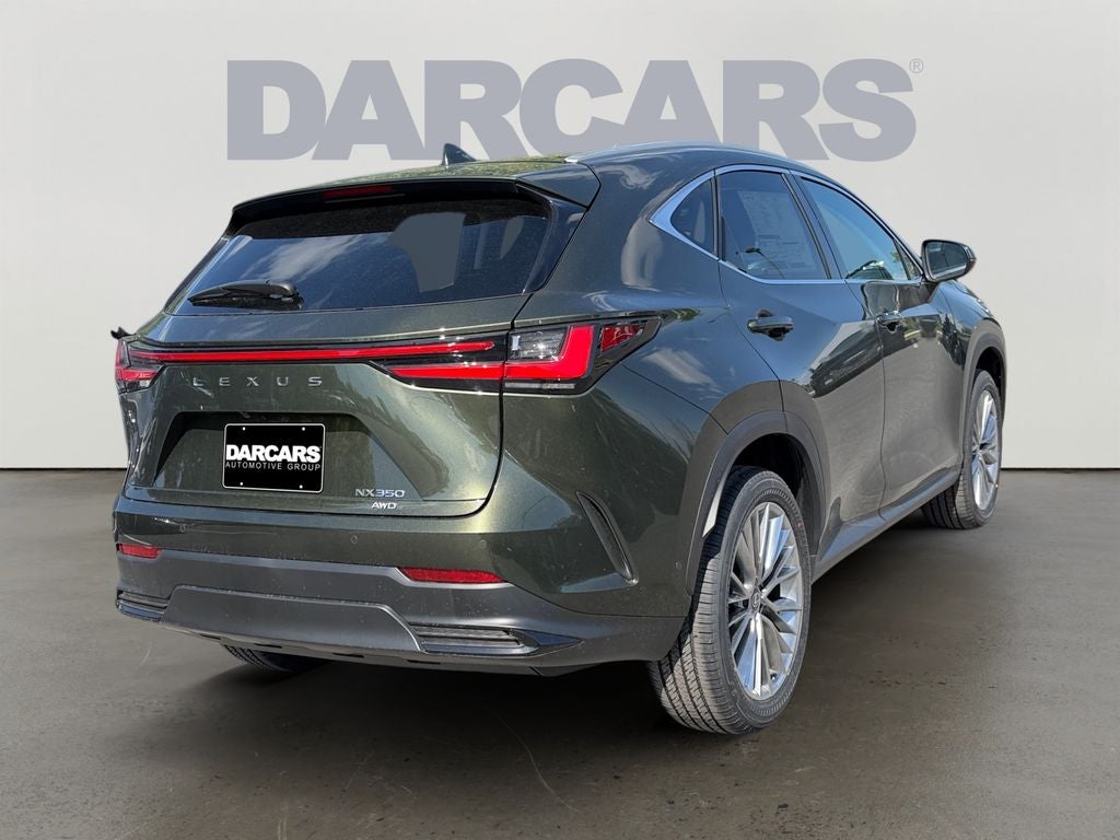 2026 Lexus NX LUXURY AWD