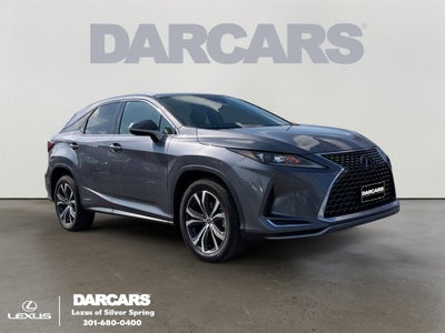 2022 Lexus RX 450h AWD