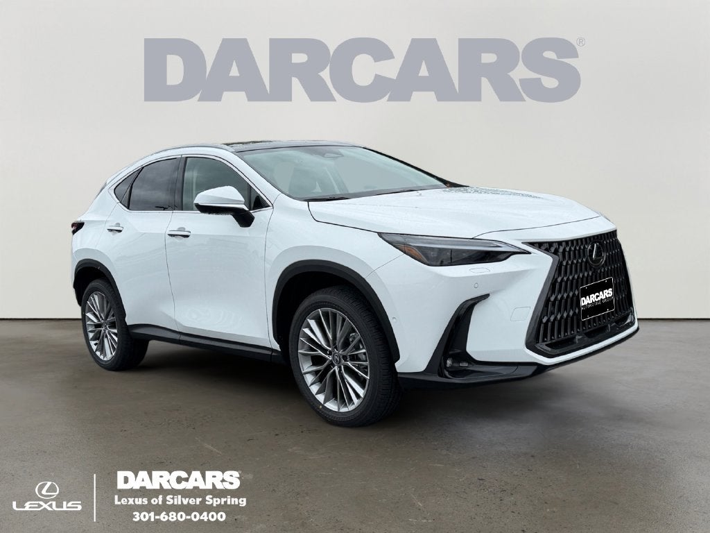 2026 Lexus NX LUXURY AWD