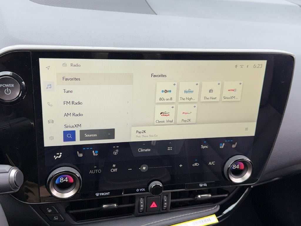 2026 Lexus NX LUXURY AWD