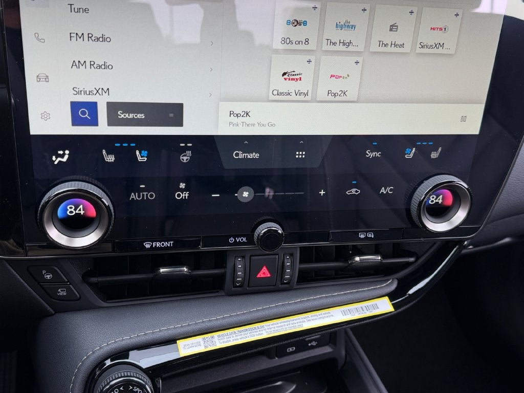 2026 Lexus NX LUXURY AWD