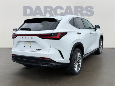 2026 Lexus NX LUXURY AWD