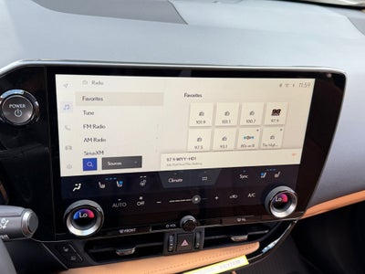 2026 Lexus NX LUXURY AWD