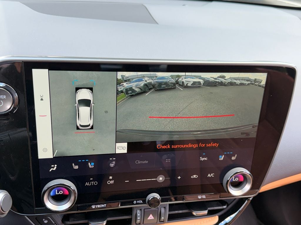 2026 Lexus NX LUXURY AWD