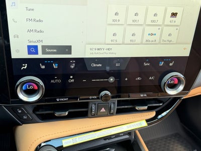 2026 Lexus NX LUXURY AWD