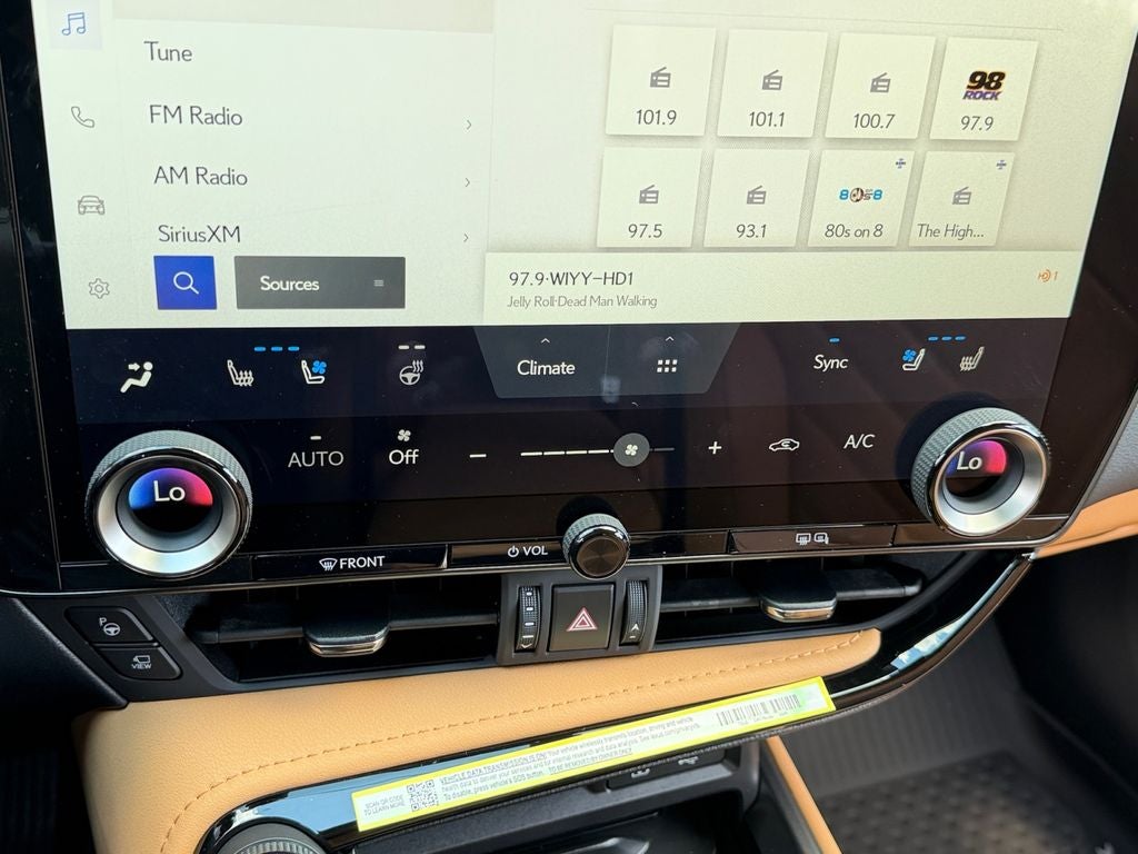 2026 Lexus NX LUXURY AWD