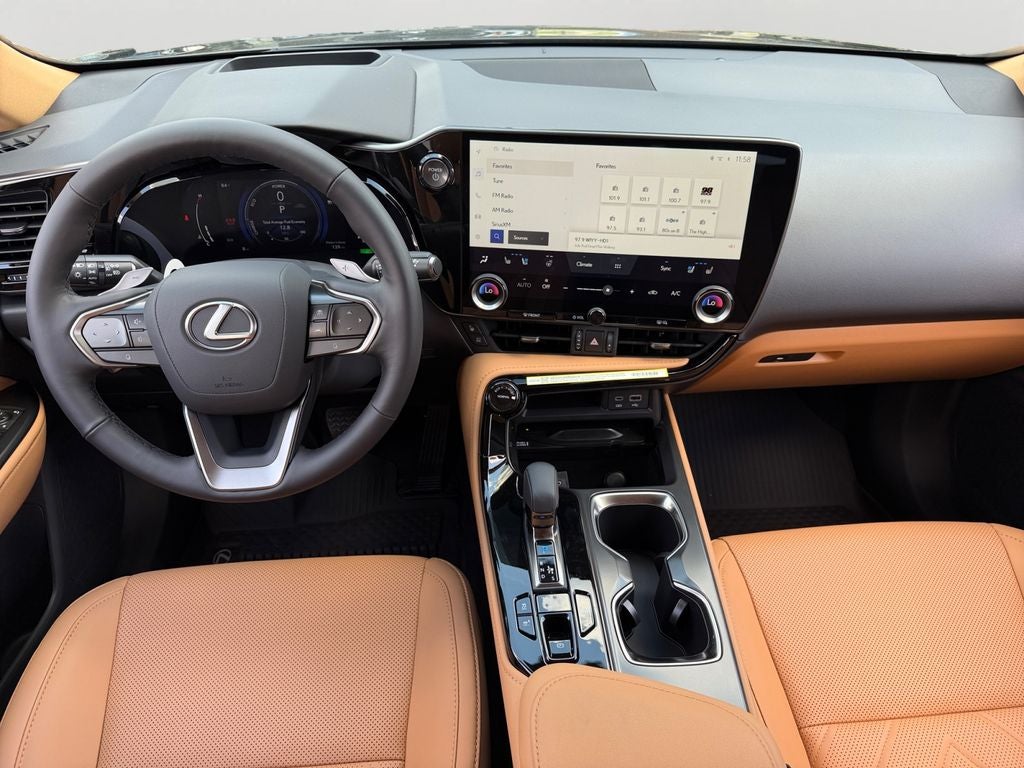 2026 Lexus NX LUXURY AWD