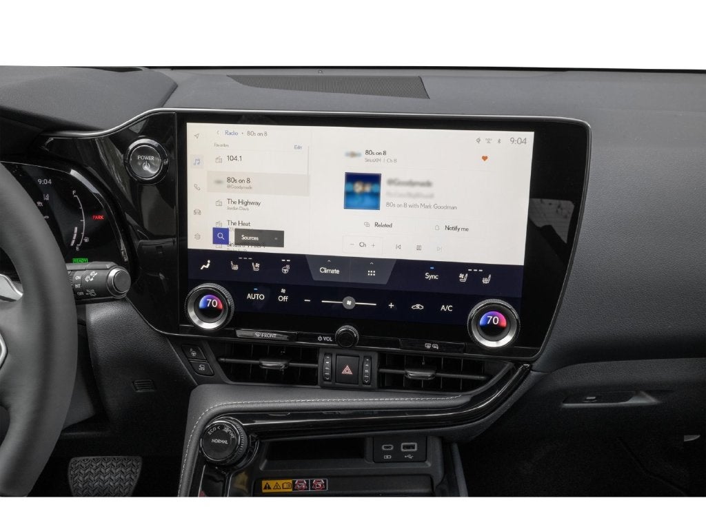 2026 Lexus NX LUXURY AWD