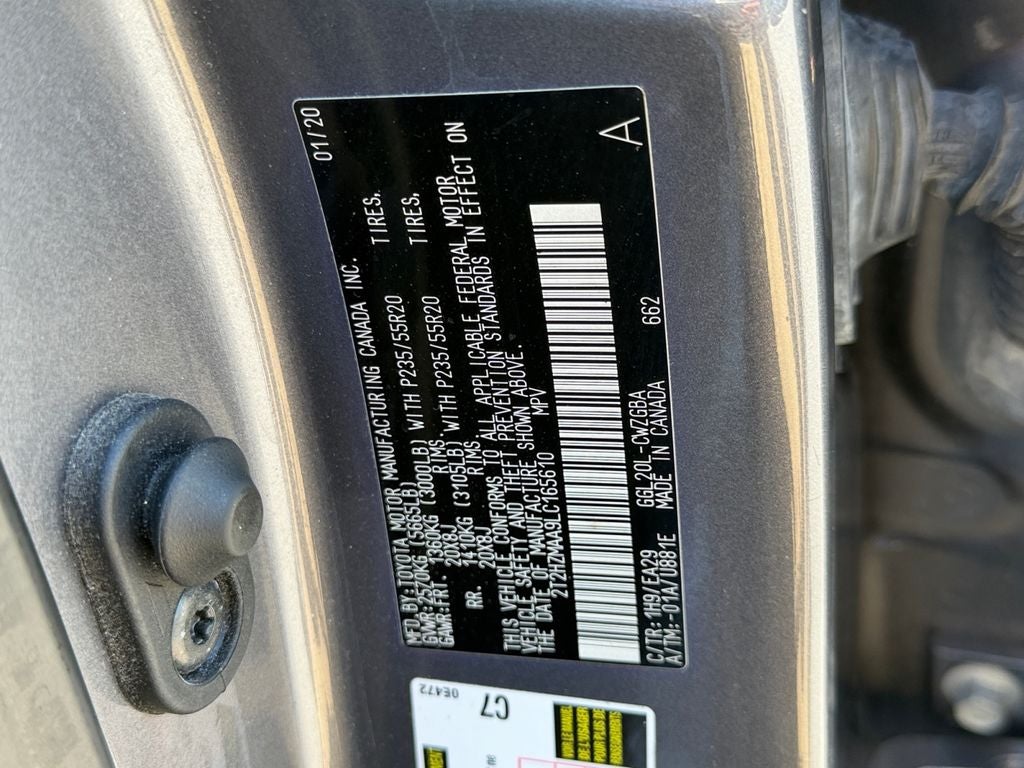 2020 Lexus RX 350 350