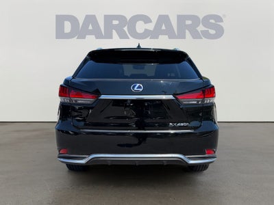 2020 Lexus RX 450h 450h