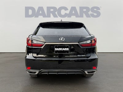 2020 Lexus RX 350 F Sport F SPORT