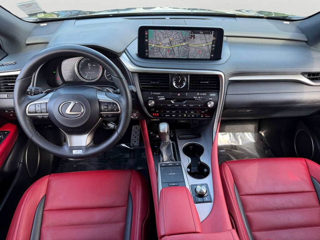 2022 Lexus RX 350 F Sport Handling F SPORT PERFORMANCE AWD