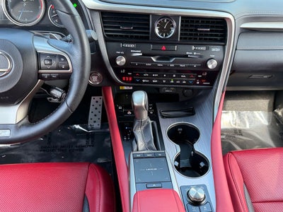 2022 Lexus RX 350 F Sport Handling F SPORT PERFORMANCE AWD