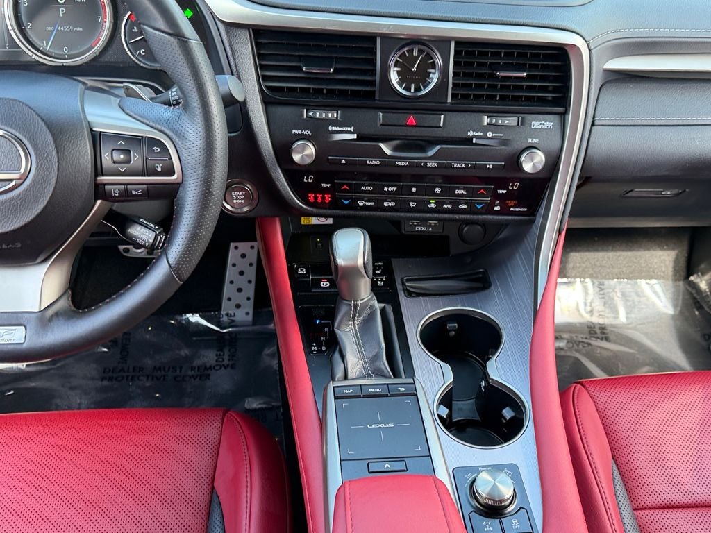 2022 Lexus RX 350 F Sport Handling F SPORT PERFORMANCE AWD
