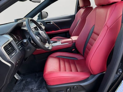 2022 Lexus RX 350 F Sport Handling F SPORT PERFORMANCE AWD
