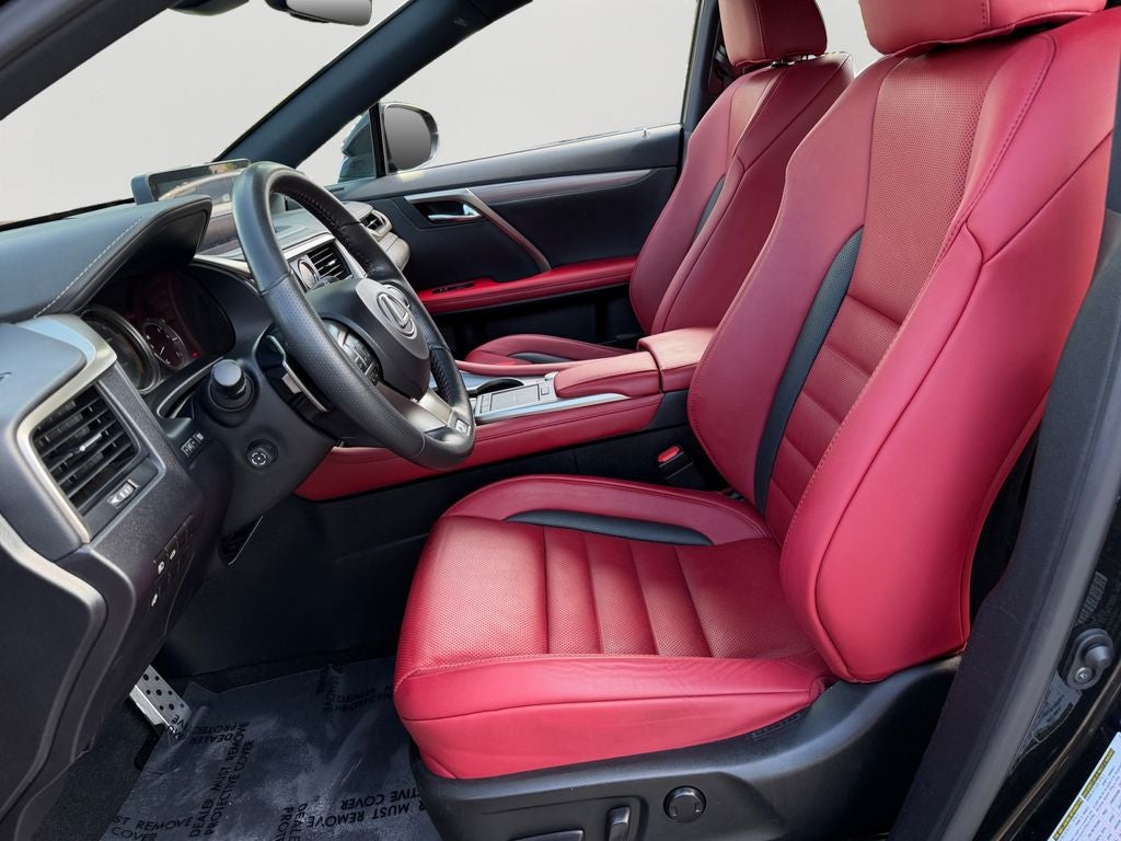 2022 Lexus RX 350 F Sport Handling F SPORT PERFORMANCE AWD