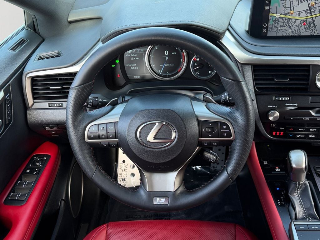 2022 Lexus RX 350 F Sport Handling F SPORT PERFORMANCE AWD