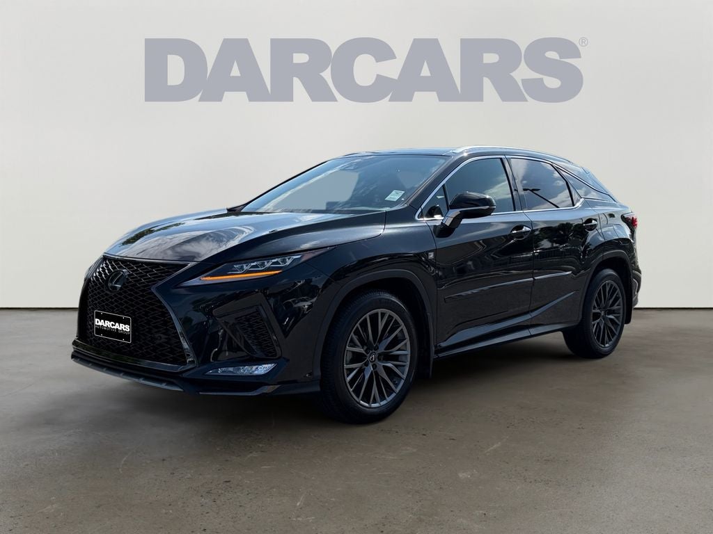 2022 Lexus RX 350 F Sport Handling F SPORT PERFORMANCE AWD