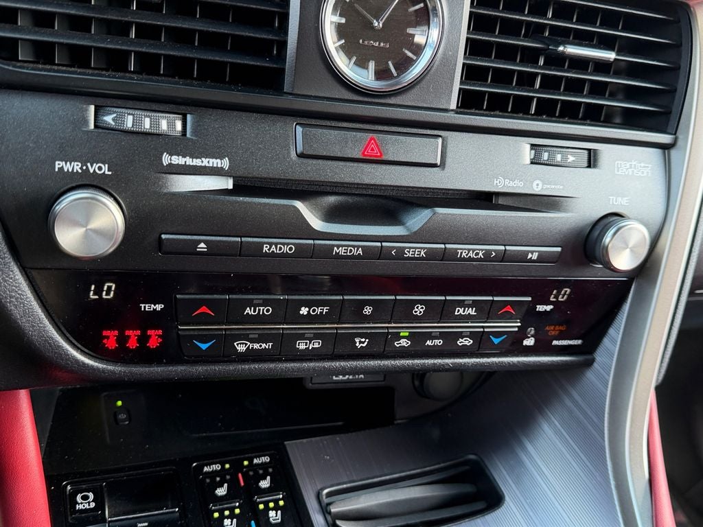 2022 Lexus RX 350 F Sport Handling F SPORT PERFORMANCE AWD