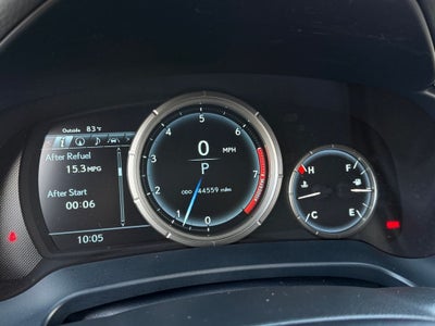 2022 Lexus RX 350 F Sport Handling F SPORT PERFORMANCE AWD