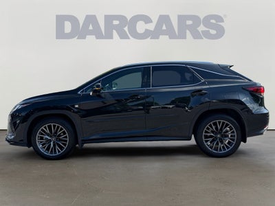 2022 Lexus RX 350 F Sport Handling F SPORT PERFORMANCE AWD