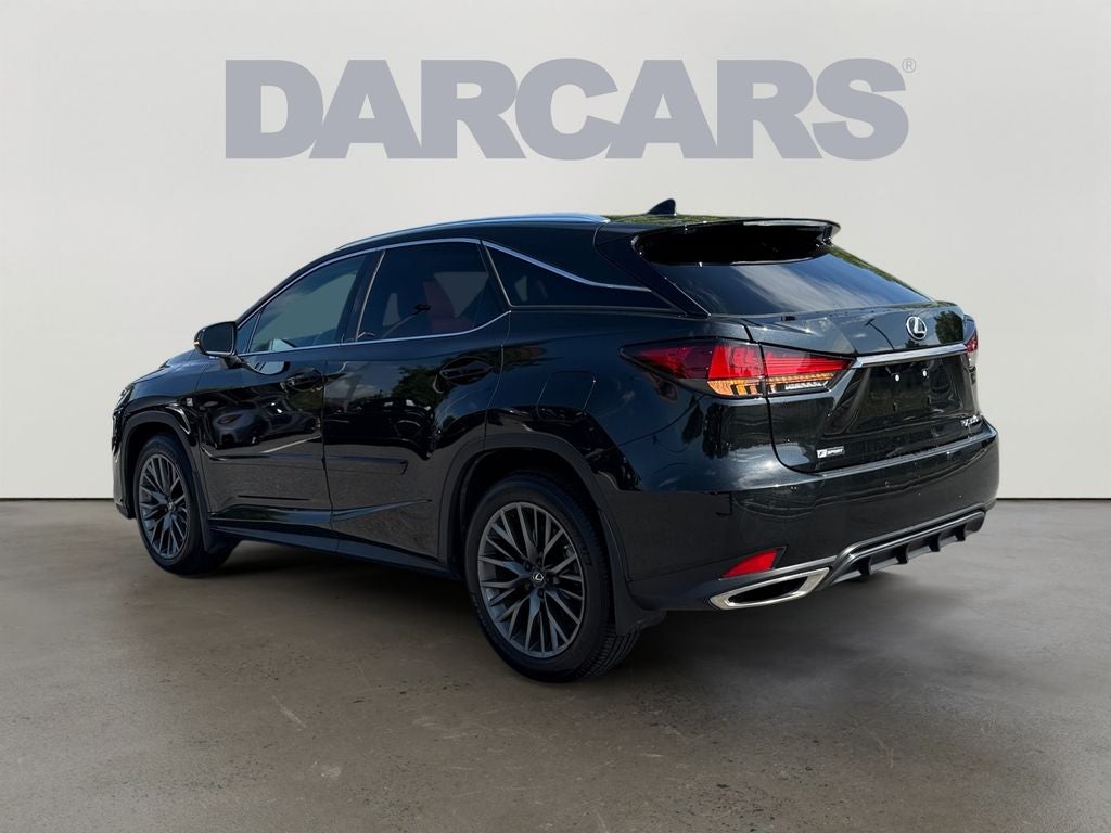 2022 Lexus RX 350 F Sport Handling F SPORT PERFORMANCE AWD