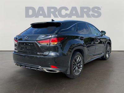 2022 Lexus RX 350 F Sport Handling F SPORT PERFORMANCE AWD