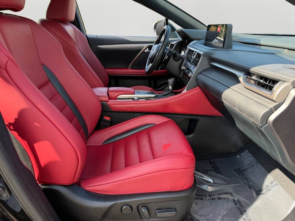 2022 Lexus RX 350 F Sport Handling F SPORT PERFORMANCE AWD