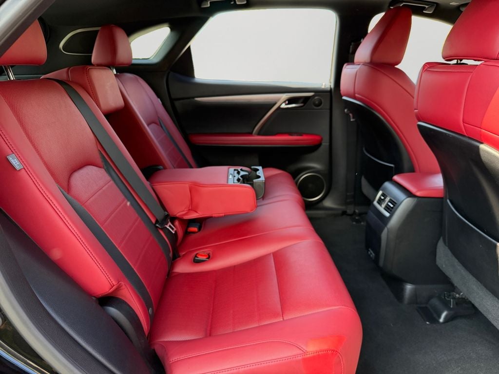 2022 Lexus RX 350 F Sport Handling F SPORT PERFORMANCE AWD