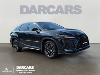 2022 Lexus RX 350 F Sport Handling F SPORT PERFORMANCE AWD