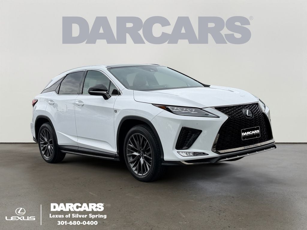 2022 Lexus RX 350 F Sport Handling 350 F Sport Handling