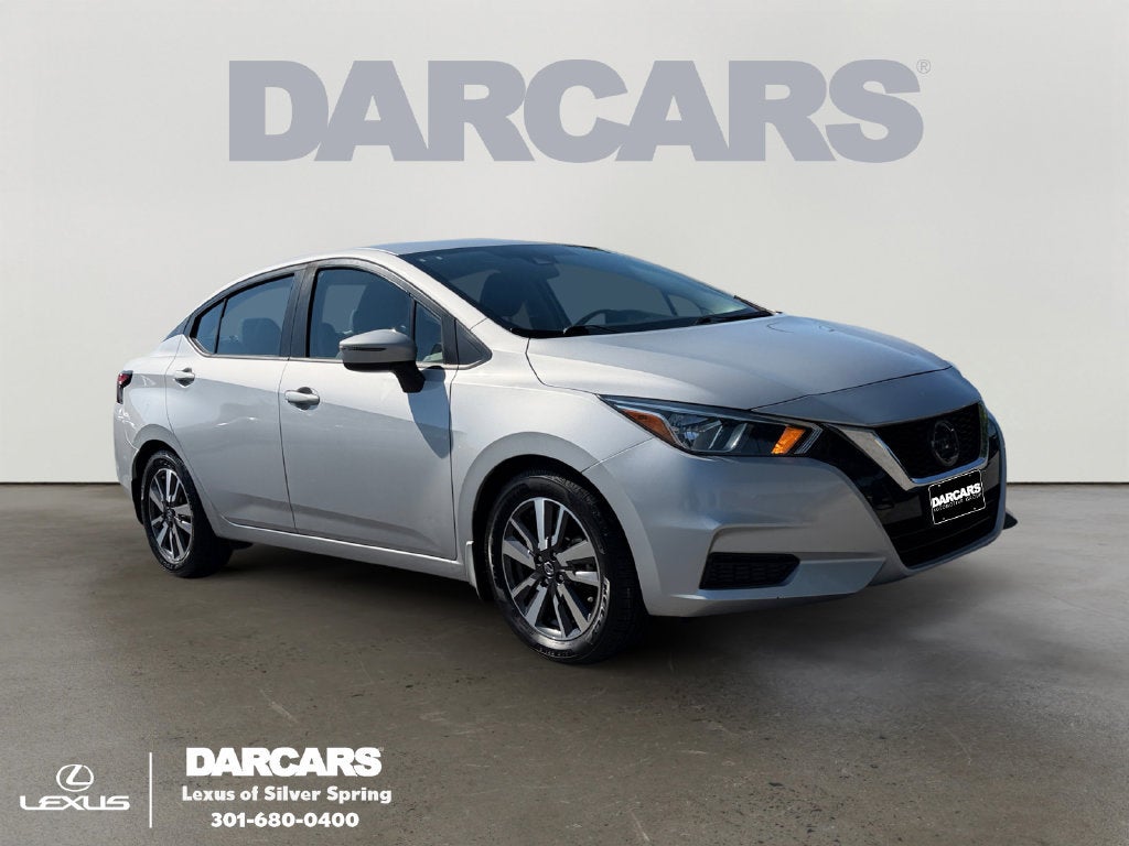 2020 Nissan Versa Sedan